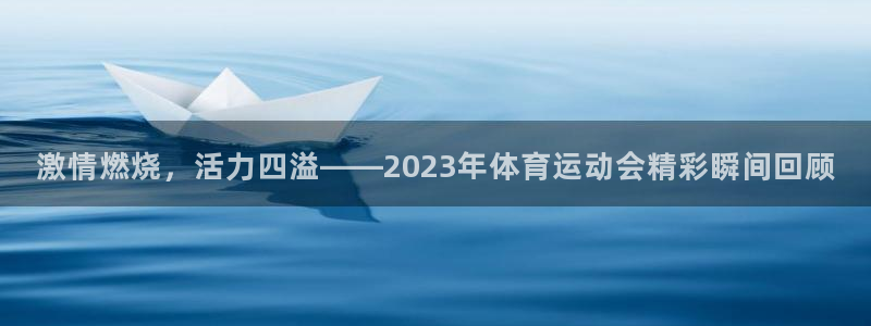vsport体育在线官网：激情燃烧，活力四溢——2023年体育运动会精彩瞬间回顾